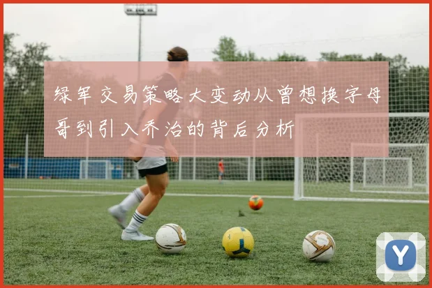 绿军交易策略大变动从曾想换字母哥到引入乔治的背后分析